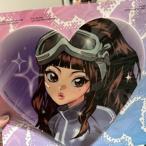 Newjeans mouse pad Hyein line friends